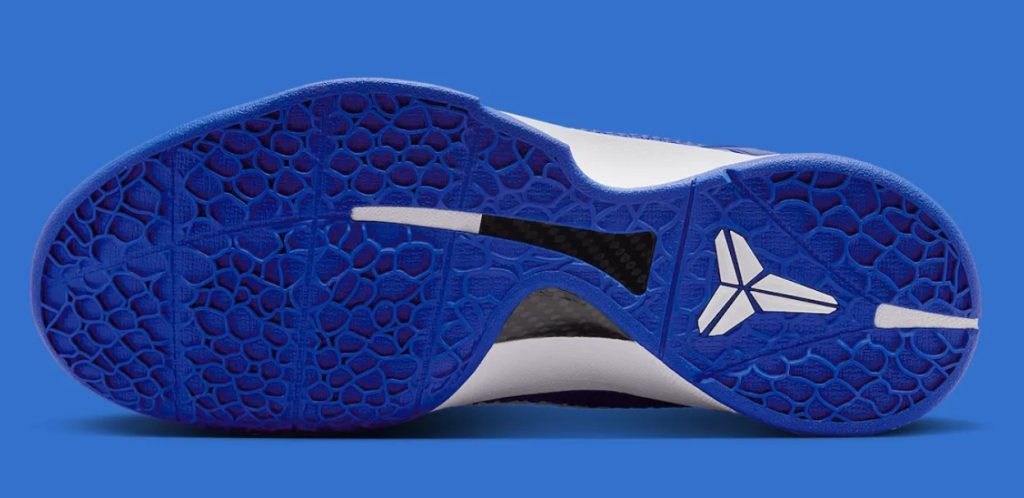 Nike Kobe 6 dodgers outsole