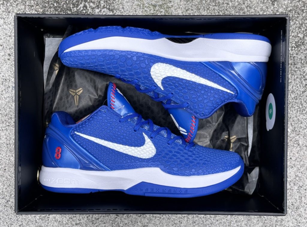 Nike Kobe 6 dodgers package