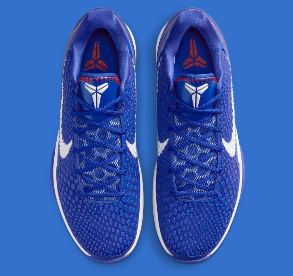 Nike Kobe 6 dodgers running shoes