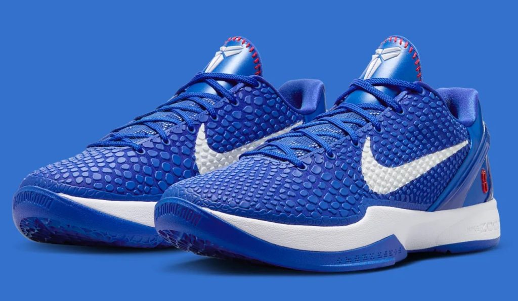 Nike Kobe 6 dodgers running sneakers