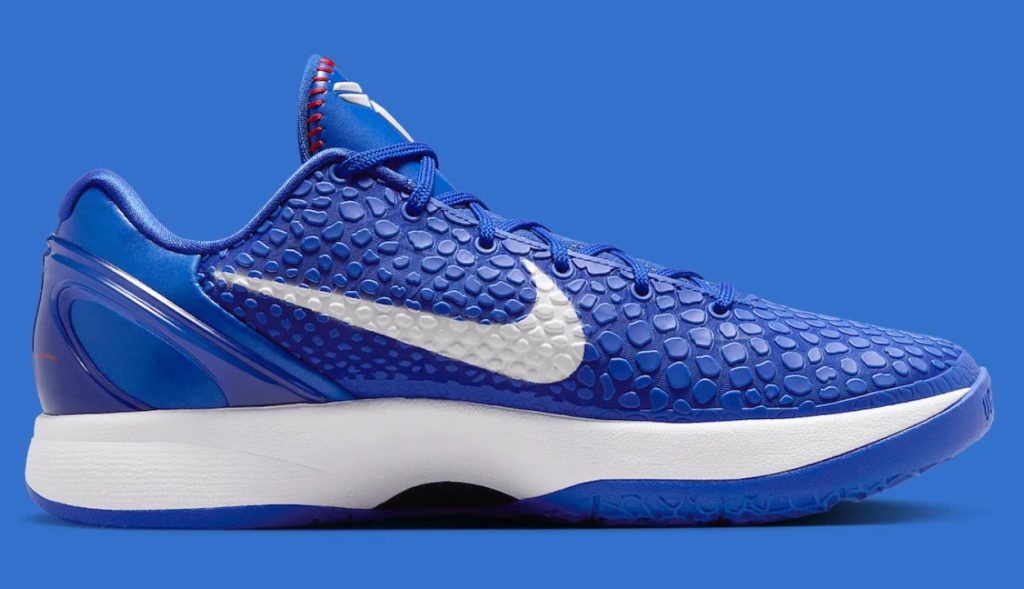 Nike Kobe 6 dodgers shoe
