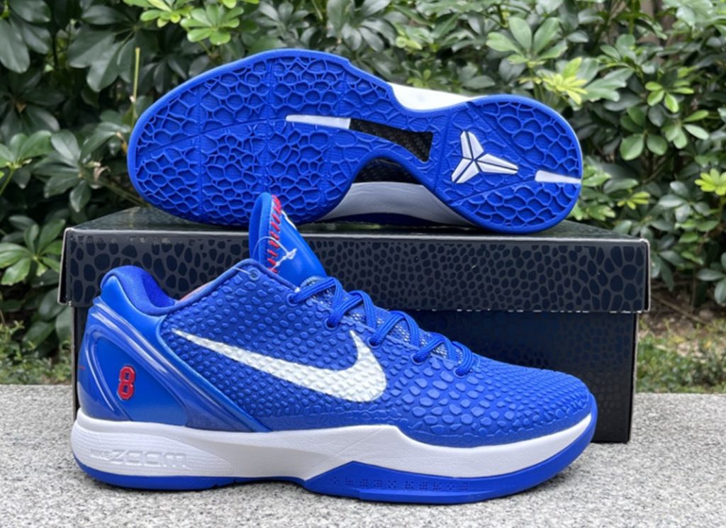 Nike Kobe 6 dodgers shoes