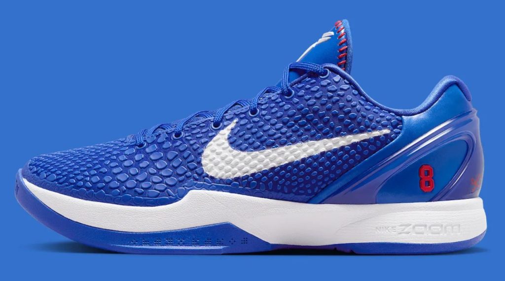 Nike Kobe 6 dodgers sneaker