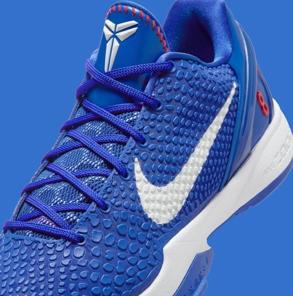 Nike Kobe 6 dodgers upper