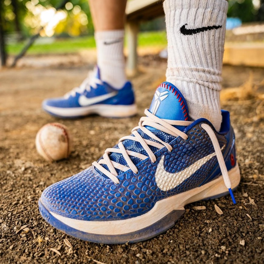 Nike Kobe 6 dodgers