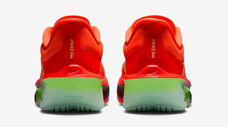 Nike Zoom Fly 6 heels