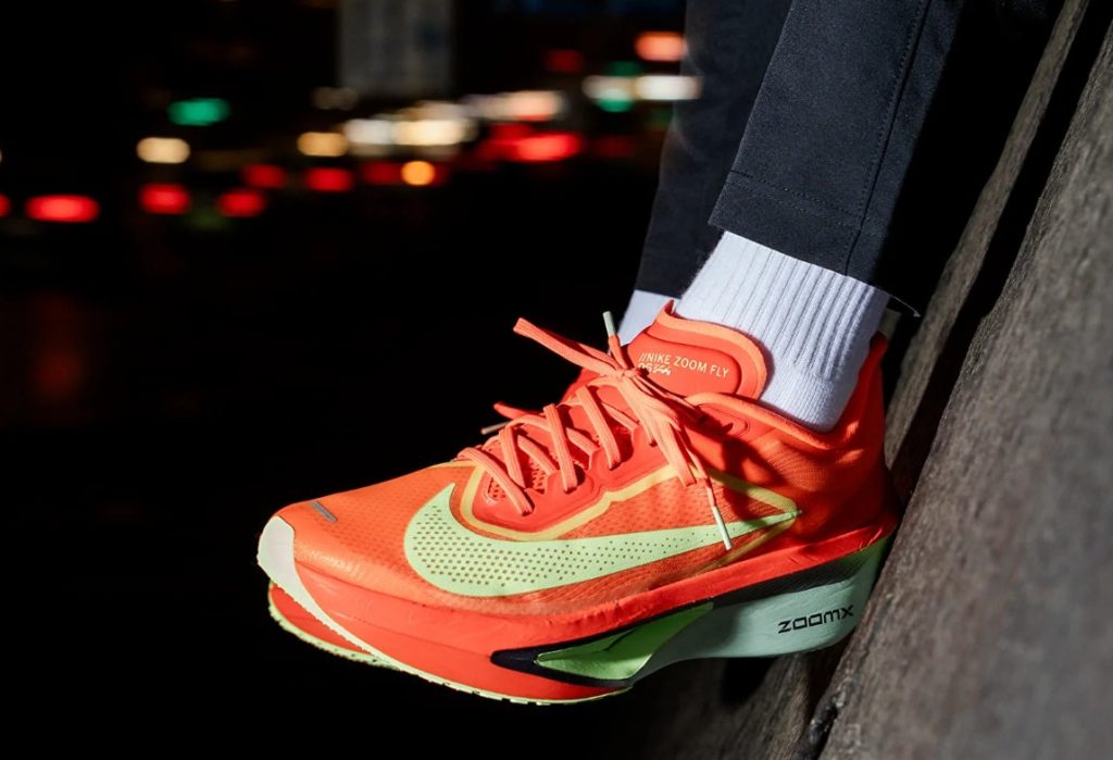 Nike Zoom Fly 6 on foot
