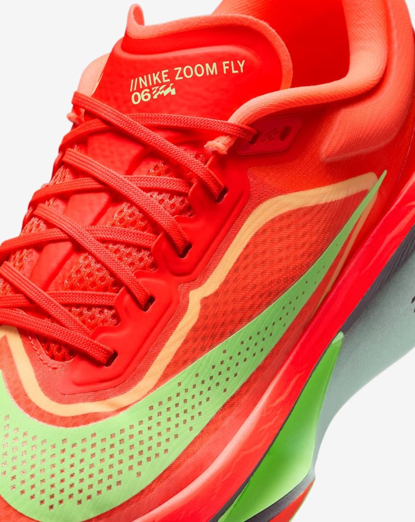 Nike Zoom Fly 6 upper