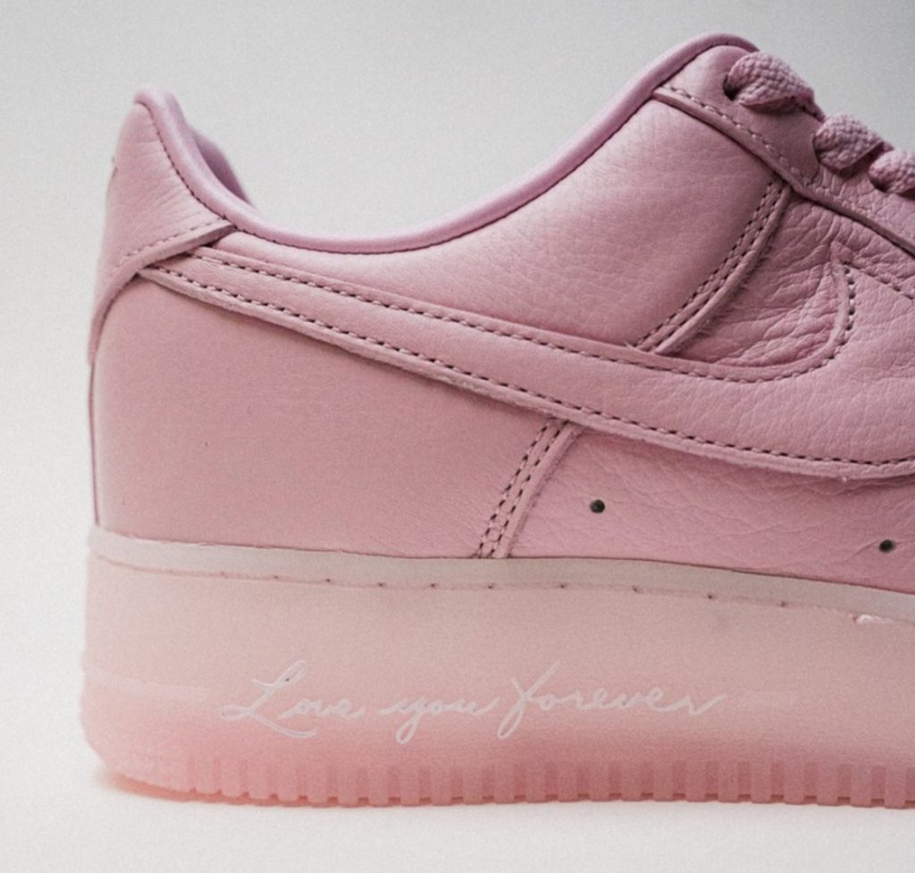 Nocta air force 1 pink foam