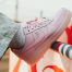 Nocta air force 1 pink foam on foot
