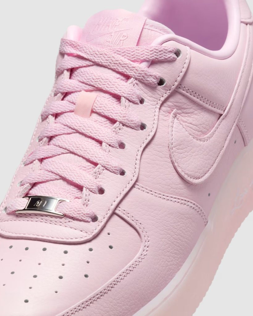 Nocta air force 1 pink foam upper