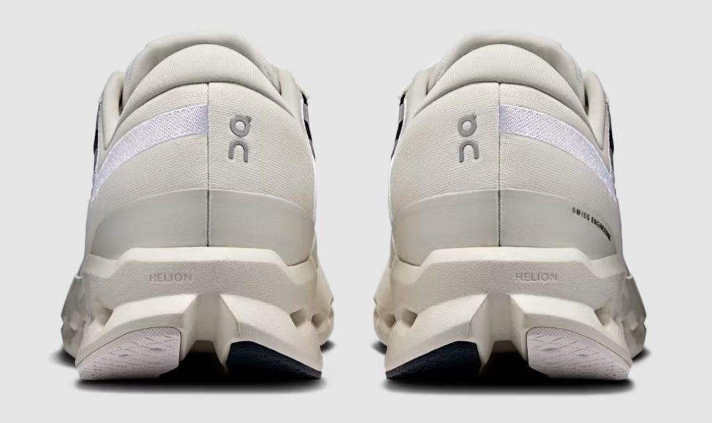 On Cloudsurfer 2 heels