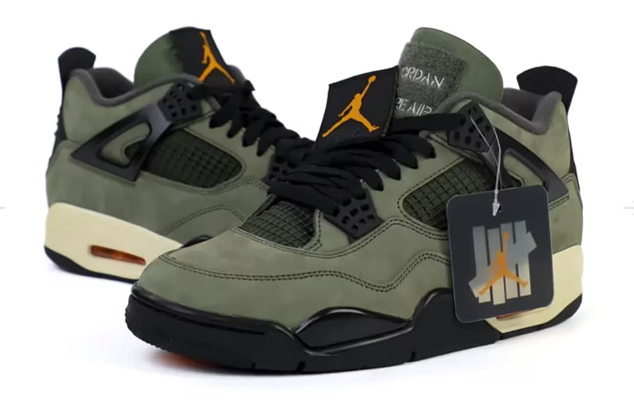 Undefeated x Air Jordan 4