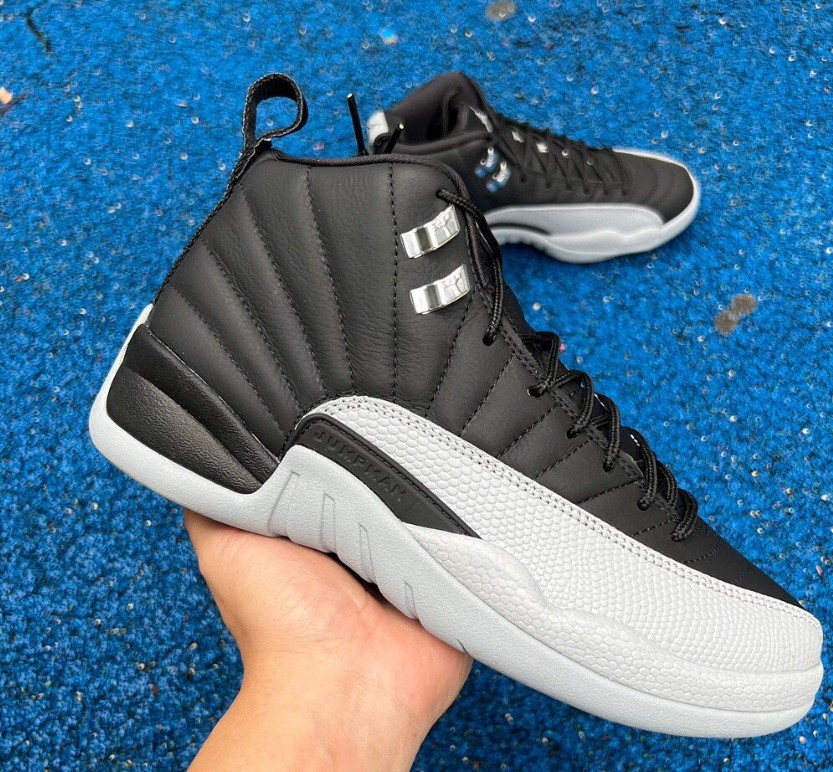 air jordan 12 retro gray and wolf