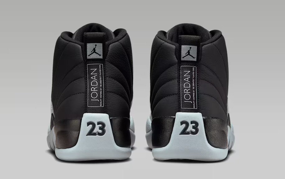 men's air jordan 12 retro barons heels