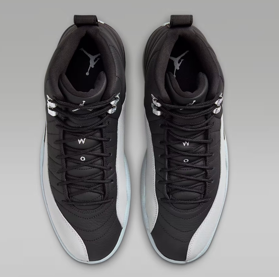 men's air jordan 12 retro 'barons running sneakers