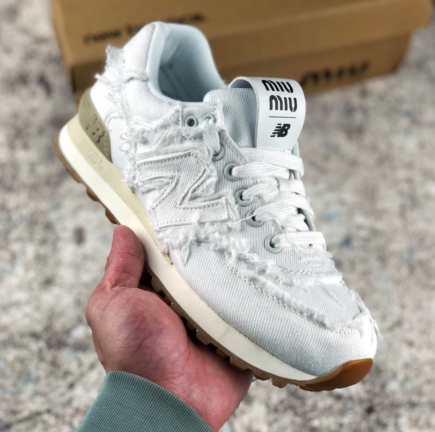 miu miu new balance 574 upper