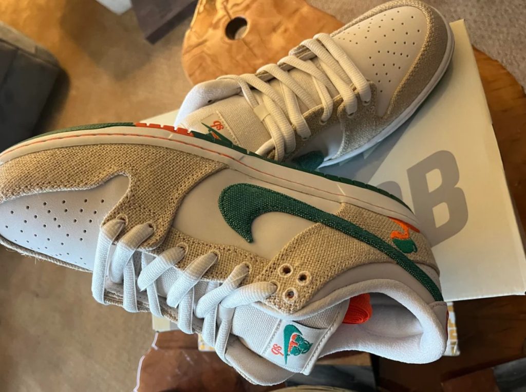 nike sb dunk low jarritos package
