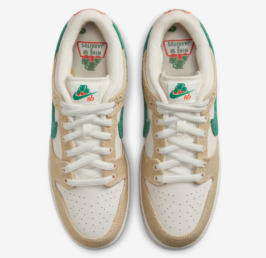 nike sb dunk low jarritos sneakers shoes