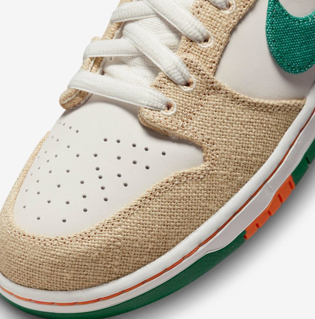 nike sb dunk low jarritos upper